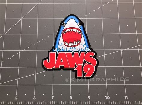 Jaws 19 Back To The Future 2 Decal Sticker Marty Mcfly Etsy