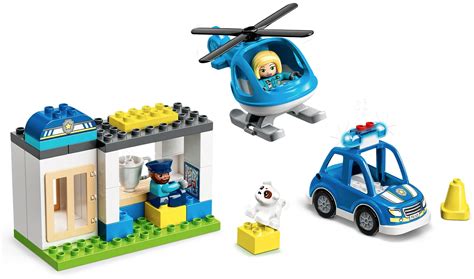 Klocki LEGO DUPLO Posterunek Policji I Helikopter 10959 Sklep Dla