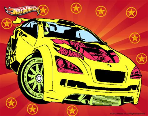 Dibujo De Hot Wheels Megane Trophy Pintado Por Eduardd En Dibujos Net