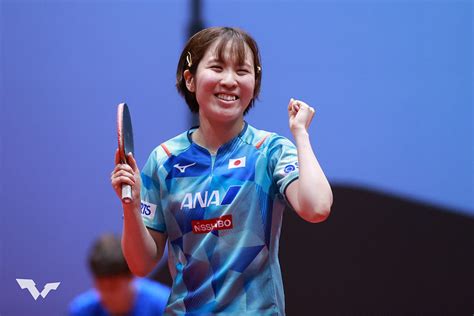 【卓球】平野美宇が孫穎莎に勝利で15ポイント獲得。『2024年 パリオリンピック選考ポイント 獲得状況』（73更新） 卓球王国