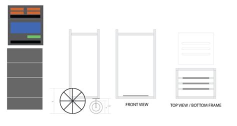 DIY "Big Wheel" 8020 Ceremony Cart - DJ Lou