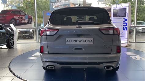 Ford Kuga St Line X Fhev Solar Silver Youtube