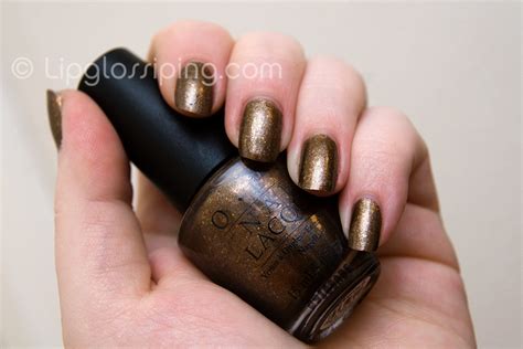 A Makeup Beauty Blog Lipglossiping Blog Archive NOTD OPI Shim