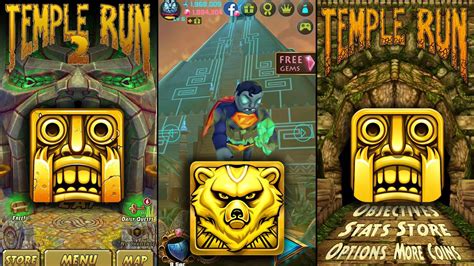 Temple Run Sky Summit Vs Spirit Run Vs Temple Run Endless Run