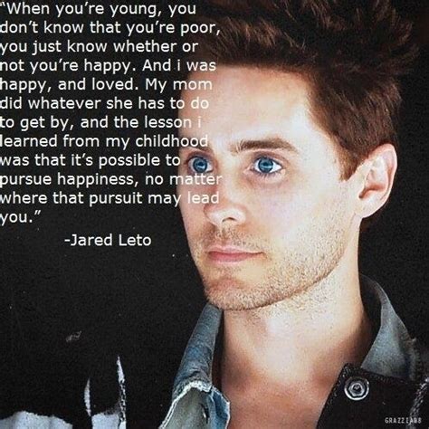 Jared quote | Jared leto quotes, Jared, Life on mars