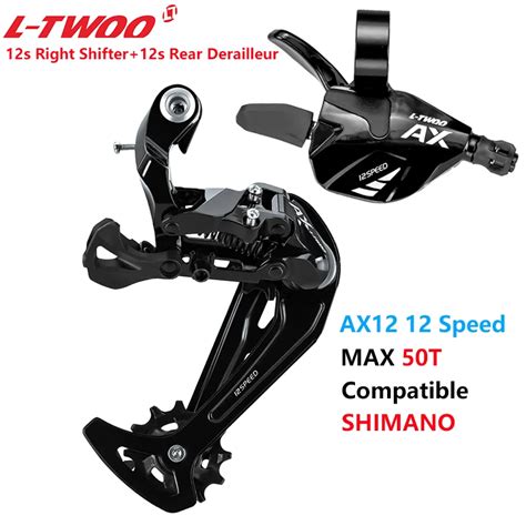 Ltwoo Ax X Speed Trigger Shifter Rear Derailleurs Kits Mtb Bike