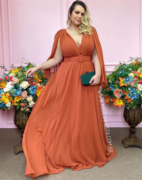 Comprar Plus Size Mariah Soyar Vestidos De Festa Bridesmaid