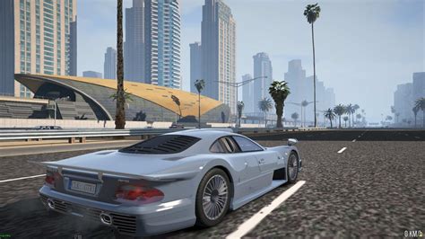 GTA 5 Cr7 Viper GTS R Mercedes CLK GTR Dubai ExpressWay Mods 400KMH Oi3