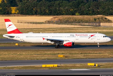 Oe Lbc Austrian Airlines Airbus A Photo By Chris De Breun Id