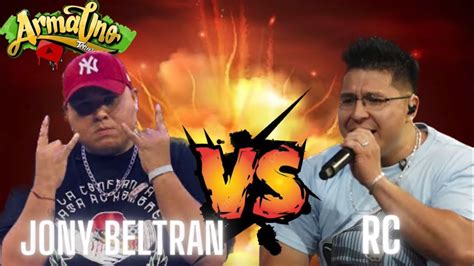 Rc Vs Jony Beltran Batalla De Rap Freestyle Rc Jonybeltran Hiphop