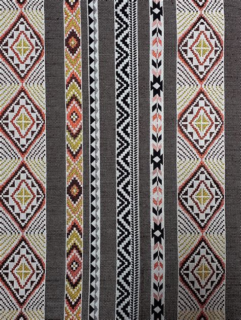 Veradacraft Thai Woven Fabric Tribal Fabric Native Cotton Etsy