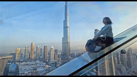 Dubai: Sky Views Observatory (4K-Video) - YouTube