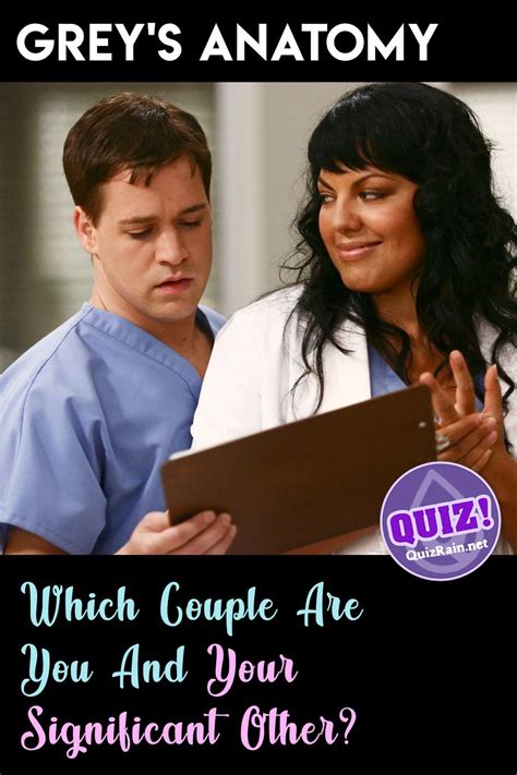 Which Greys Anatomy Couple Are You And Your Significant Other Greys Anatomy Couples Greys