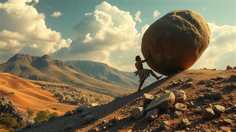O Mito De Sísifo Significado - Mitologia Grega: A Lenda de Sísifo e seu Significado