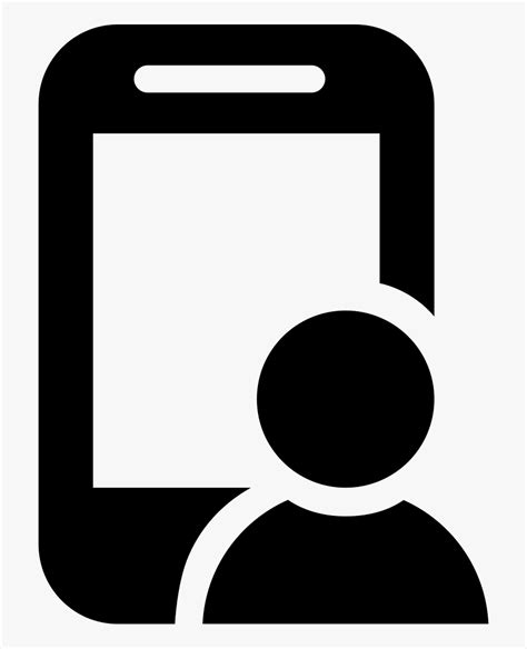 Png File Salesman With Mobile Icon Salesman With Mobile Icon