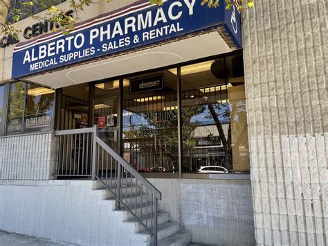 Alberto Pharmacy Updated January 2025 101 2620 Commercial Drive