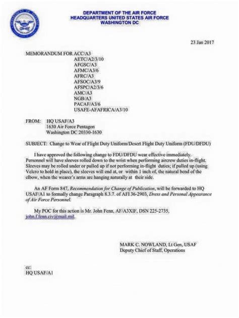 Editable Civilian Memorandum For Record Template Memorandum Business