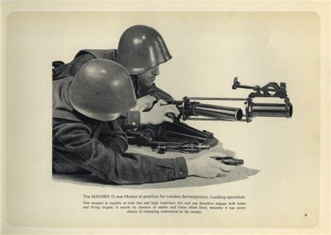 Madsen Arms 51mm Mortar for Advanced Field Use | Secret Projects Forum