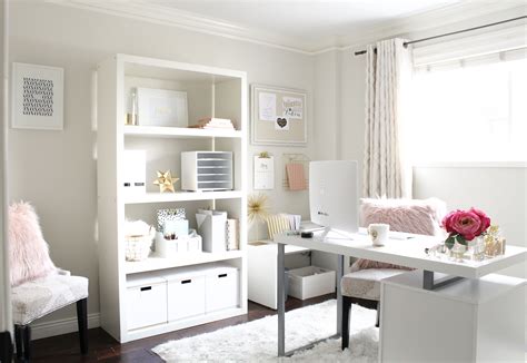 Pretty Home Office Stylish Home Office Feminine Home Office Home