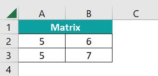 Inverse Matrix in Excel - Formula, Example, How to Invert Matrix?