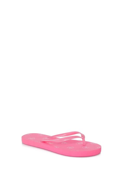 Flip Flops Guess Pink Gomezplen