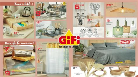 Gifi Catalogue Du Au Octobre Arrivage Promo Youtube