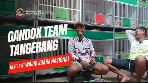 GREBEK MARKAS GANDOX TEAM TANGERANG HARUS JUARA DONG YouTube