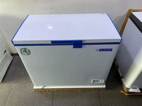 White Small Blue Star Hard Top Chest Freezers Chfsd 200 At Rs 22500 In