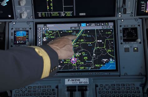 Airbus A350 Cockpit