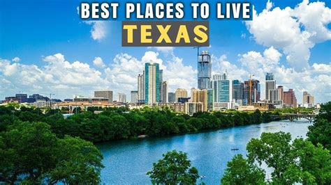 Moving To Texas 5 Best Places To Live In Texas Youtube