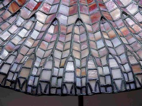 Lotus Leaf Tiffany Lamp