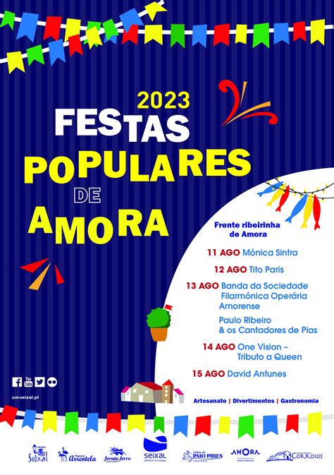 Festas Populares De Corroios 2023 Seixal