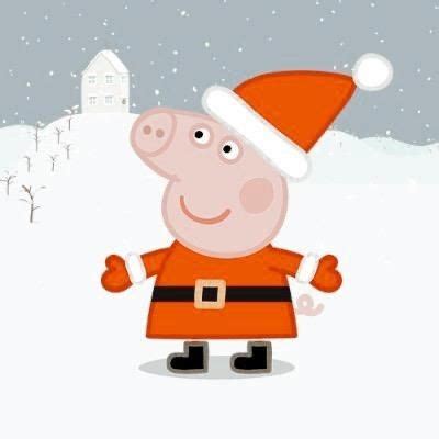 Peppa Pig Christmas Wallpaper