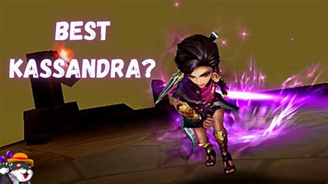 Which One Is The Best Kassandra Summoners War Youtube