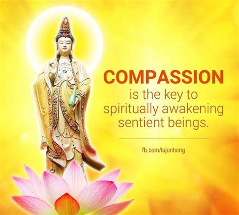 Guan Yin Bodhisattva Tells Us That Compassion Is The Key To Spiritually