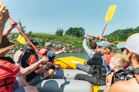 West Glacier Glacier National Park Scenic Raft Trip GetYourGuide