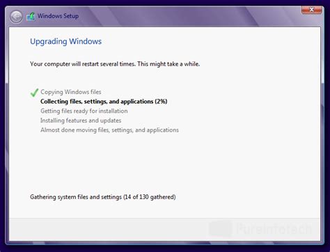 How To Upgrade To Windows 8 From Windows 7 Vista Or Xp Step By Step Pureinfotech