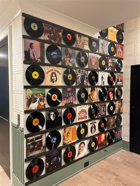 Vinyl Record Storage Shelf Wall Mounted Record Holder - Etsy