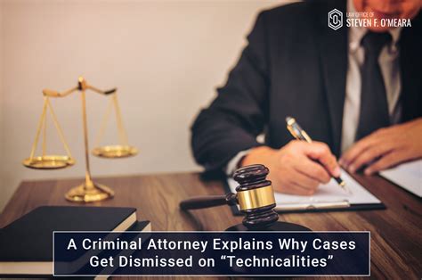 A Criminal Attorney Explains Why Cases Get Dismissed On “technicalities”