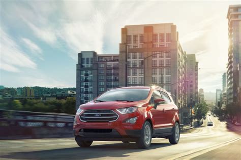 2019 Ford Ecosport Review