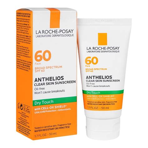 Purchase La Roche Posay Anthelios Clear Skin Sunscreen Broad Spectrum