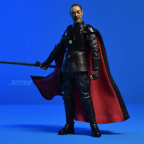 Moff Cape Scottacus Customs Action Figure Toy Tailor