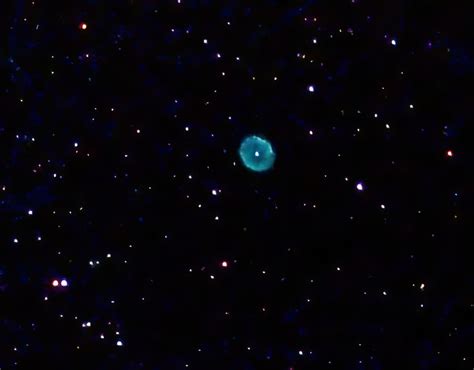 Blue Oyster Planetary Nebula Ngc Evscope Equinox M Flickr