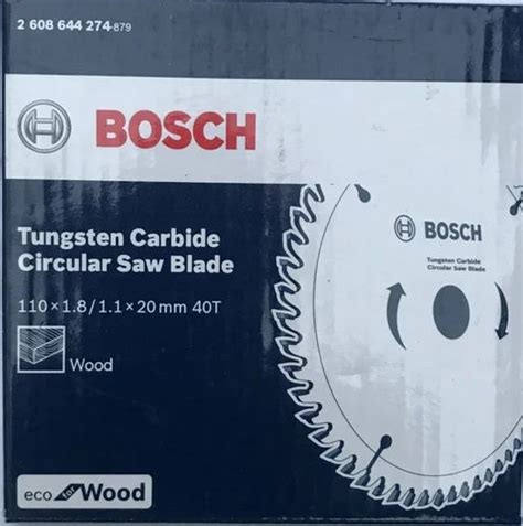 Bosch Wood Cutting Tct Blade 4inch 40teeth At Rs 180 Piece Wood