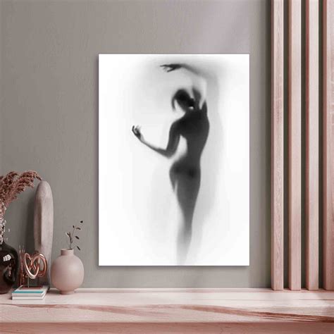 Wall Art Sensual Naked Woman Nude Poster Sexy Canvas Art Inspire Uplift