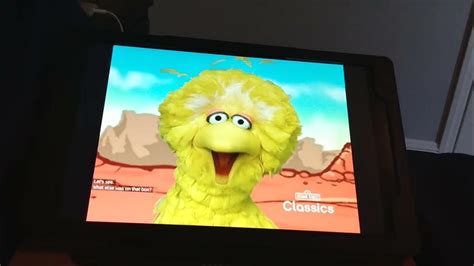 Sesame Street Journey To Ernie Bush To Dinosaur Land Youtube