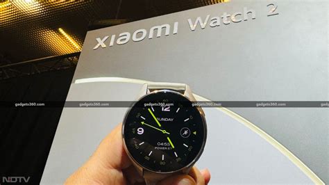 Xiaomi Watch Watch S And Smart Band Pro At Mwc First Look