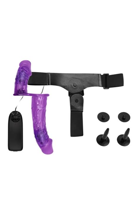 Anillo Con Dildo Para Doble Penetracion Ultra Soft Double 6 25