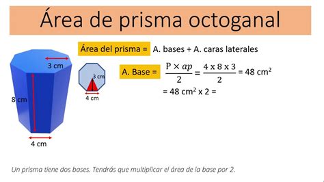 Como Sacar El Volumen De Un Prisma Octagonal Prodesma