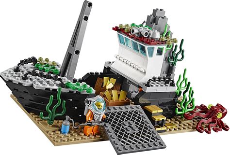 Lego City Set Deep Sea Explorers Exploration Vessel